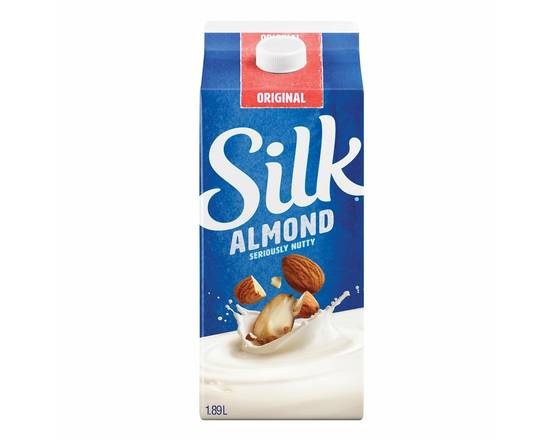 Silk · Almond seriously nutty original beverage (1.9 L)