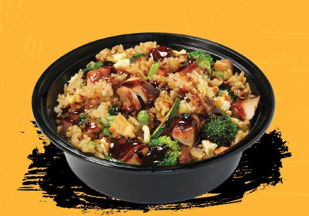 Spicy Chicken Fried Rice