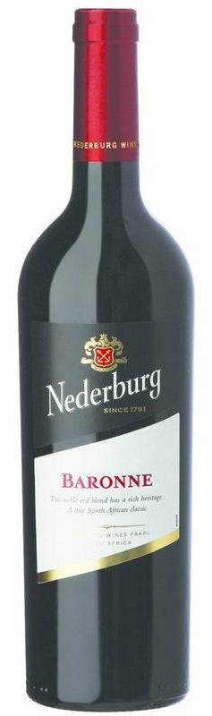 Nederburg Baronne 750ml