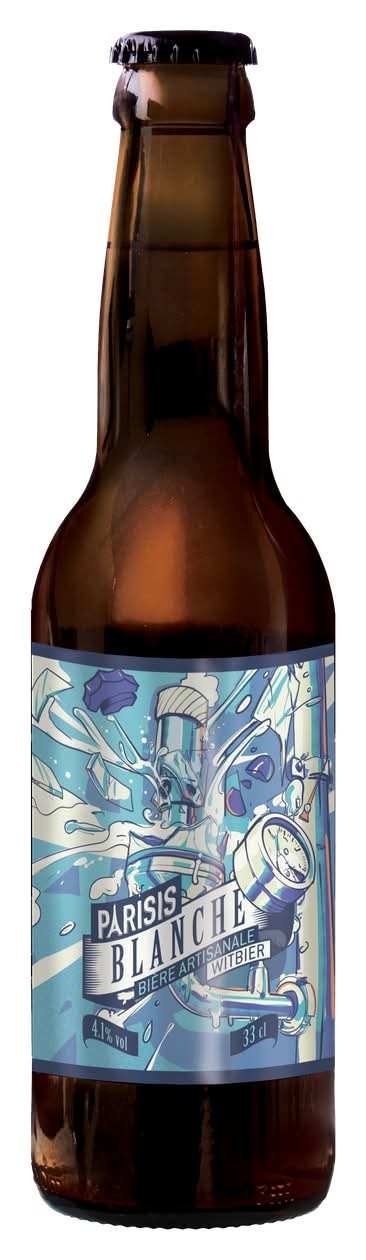 Parisis - Bière blanche domestique (330ml)