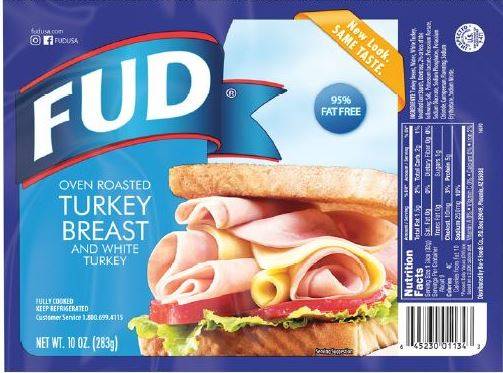 FUD - Oven Roasted Turkey Breast - 10 oz