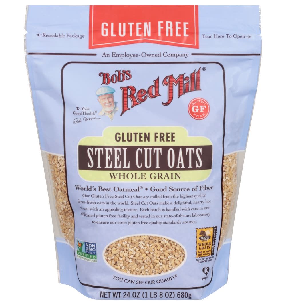 Bob's Red Mill Whole Grain Steel Cut Oats (24 oz)