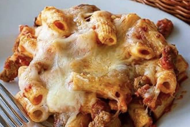 Baked Penne Pasta