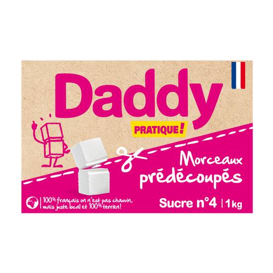 Daddy - Sucre en morceaux prédécoupé n°4
