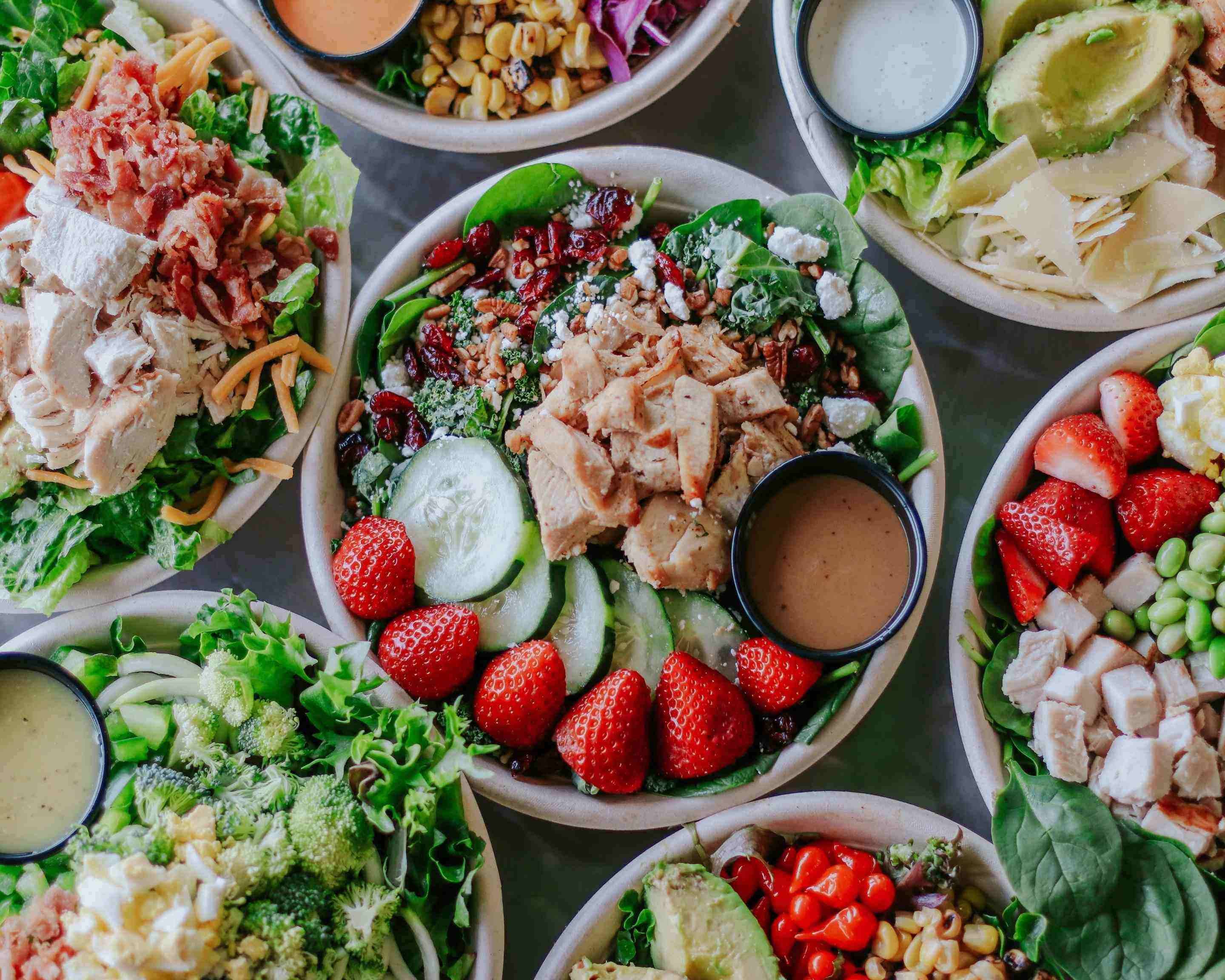 Order The Salad Station (Irving, TX) Menu Delivery【Menu & Prices