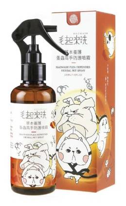 【毛起來】草本養護 蚤蟲高手防護噴霧 220ml#20703875