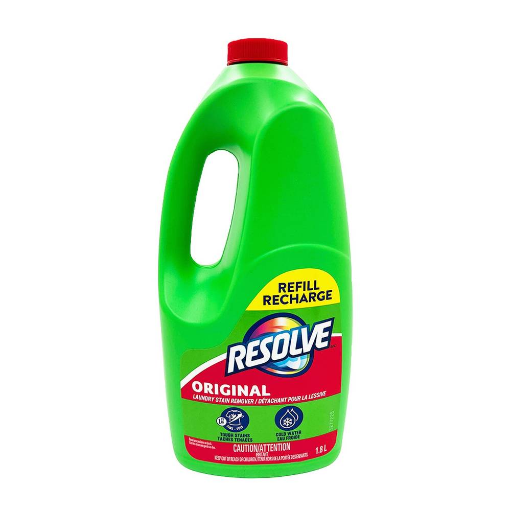 Resolve Pre Treat Pretreat Refill Laundry Stain Remover (1.8 L)