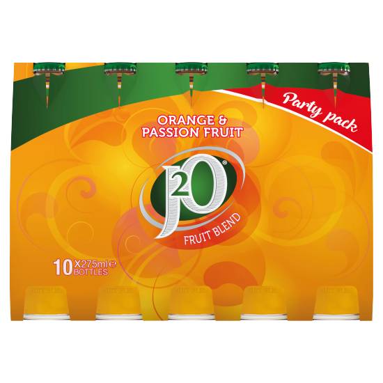 J2o Orange & Passion Fruit (10ct, 275ml)