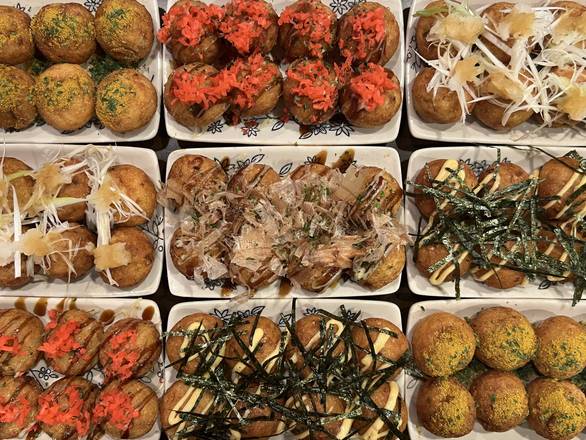 松ちゃんのたこ焼き屋DX 蒲田店 macchannotakoyakiyaDX kamataの