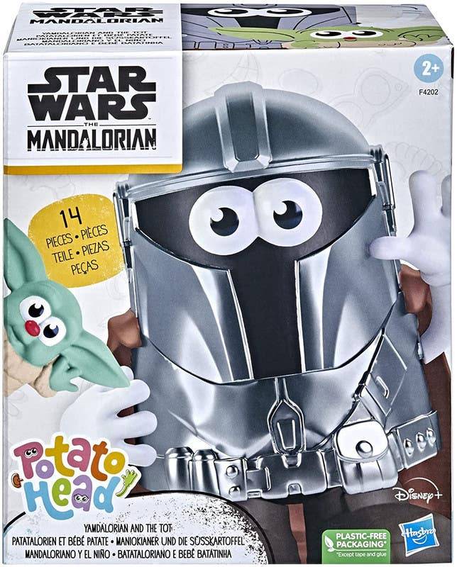 Hasbro · Señor cara de papa star wars mandalorian