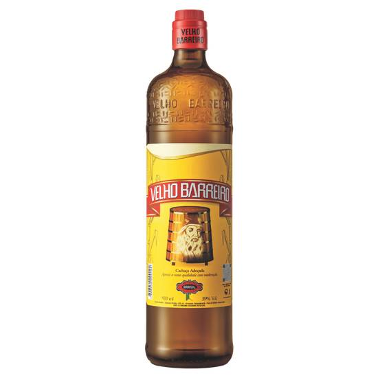 Velho Barreiro · Cachaça (910 ml)