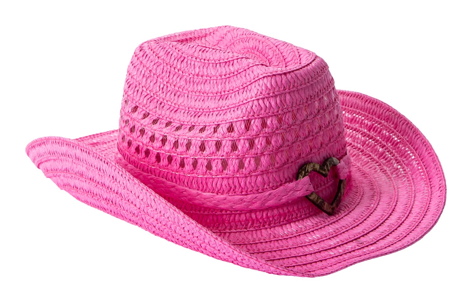 Iconic Cowboy Hat Pink