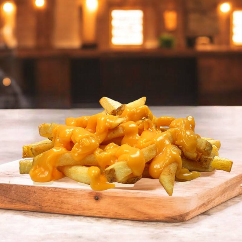 Frites Cheddar fondu 🍟🧀