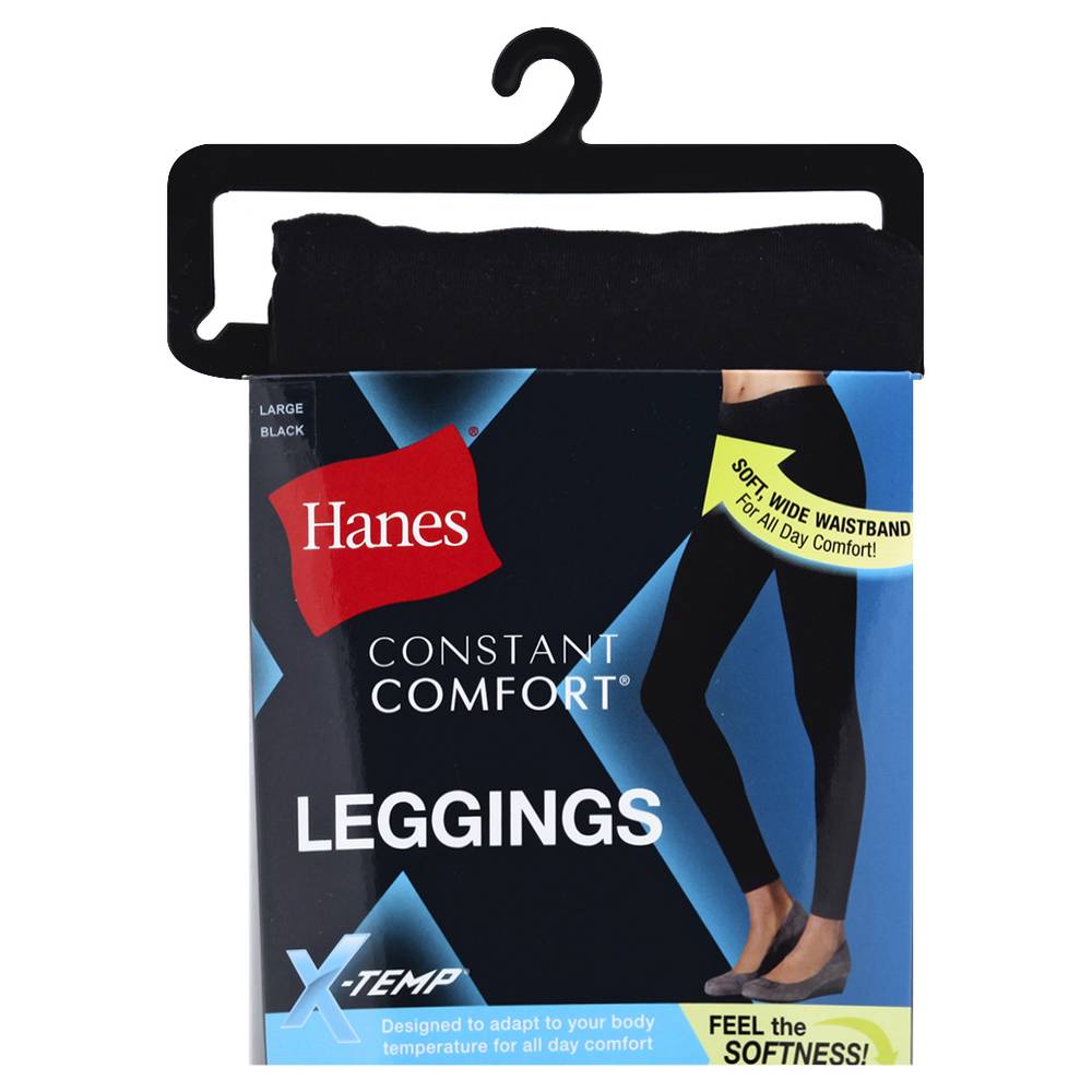 Hanes Constant Comfort Leggings (1 pair)