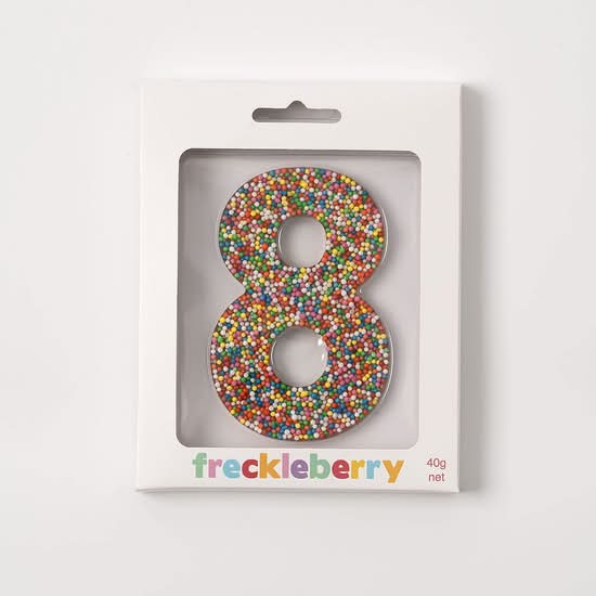 Freckleberry Number Eight