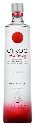 Cîroc Vodka, Red Berry (750 ml)