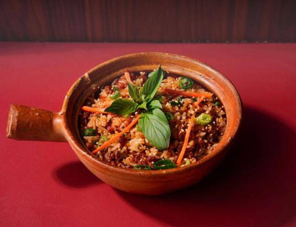 Riz sauté poulet