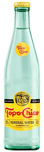 Topo Chico Carbonated Mineral Water (15.5 fl oz)
