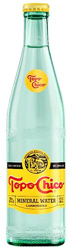 Topo Chico Carbonated Mineral Water (15.5 fl oz)