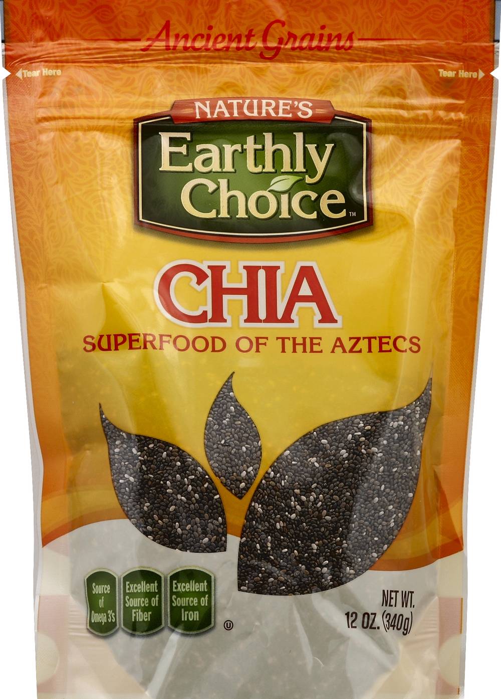 Nature's Earthly Choice Chia (12 oz)