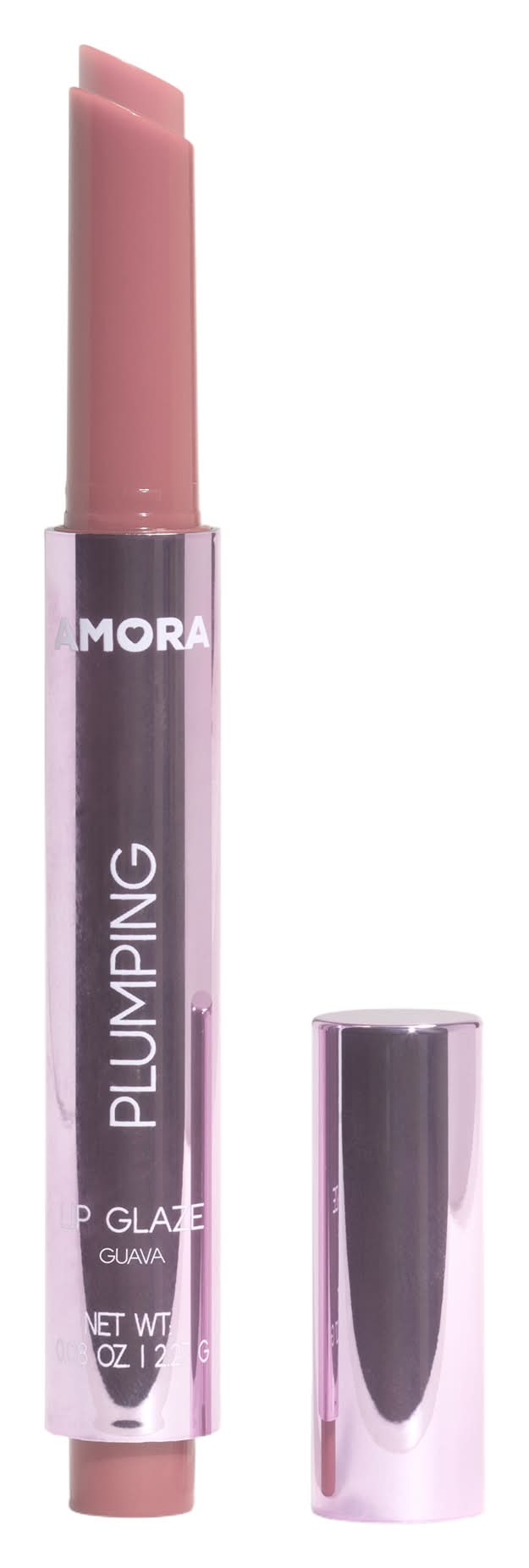 Amora Plumping Lip Glaze 0.08oz Guava