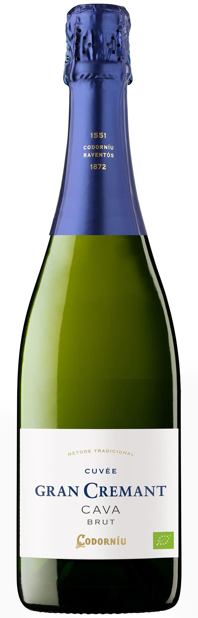 Gran cremant champaña cava brut · Codorníu (0,75 L)