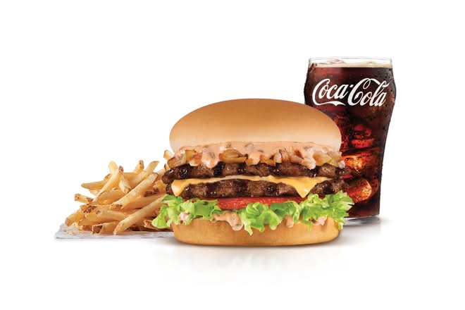 California Classic Double Cheeseburger Combo