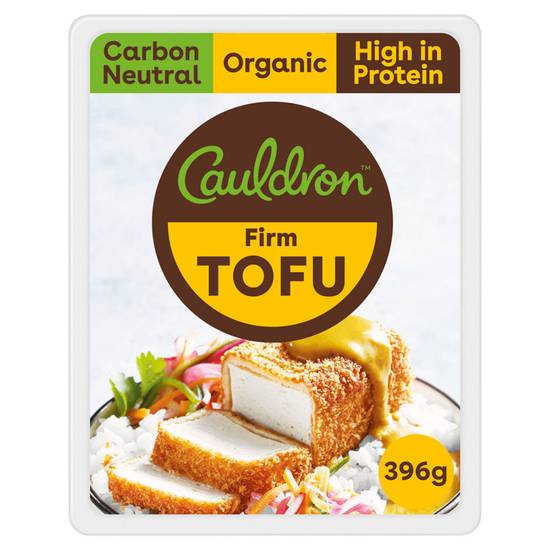Cauldron Vegan Organic Authentic Tofu 396G