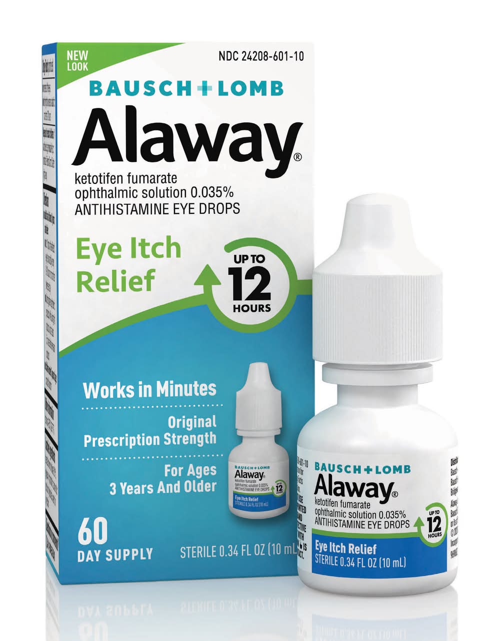 Alaway Bausch & Lomb Eye Itch Relief Drops (0.34 fl oz)