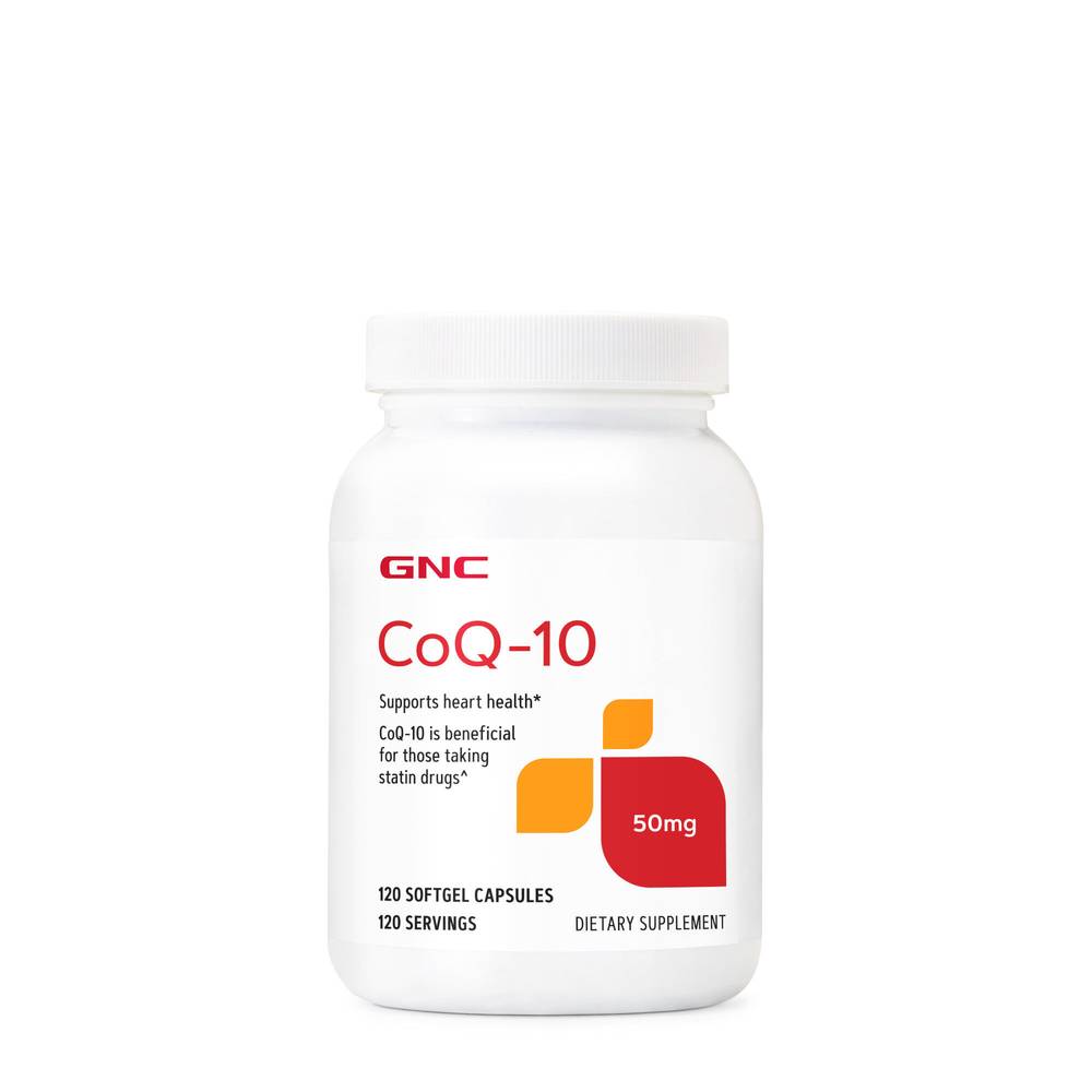 Gnc Coq10 50mg (120ct)