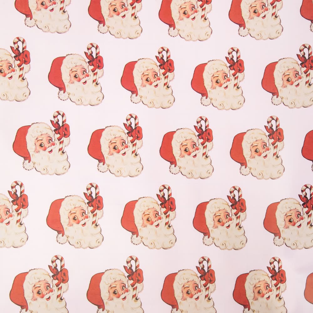Christmas Themed Gift Wraps Santa