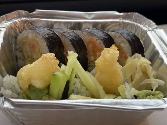 Shrimp Tempura Roll