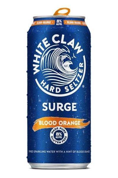 White Claw Surge Hard Seltzer (16 fl oz) (blood orange)
