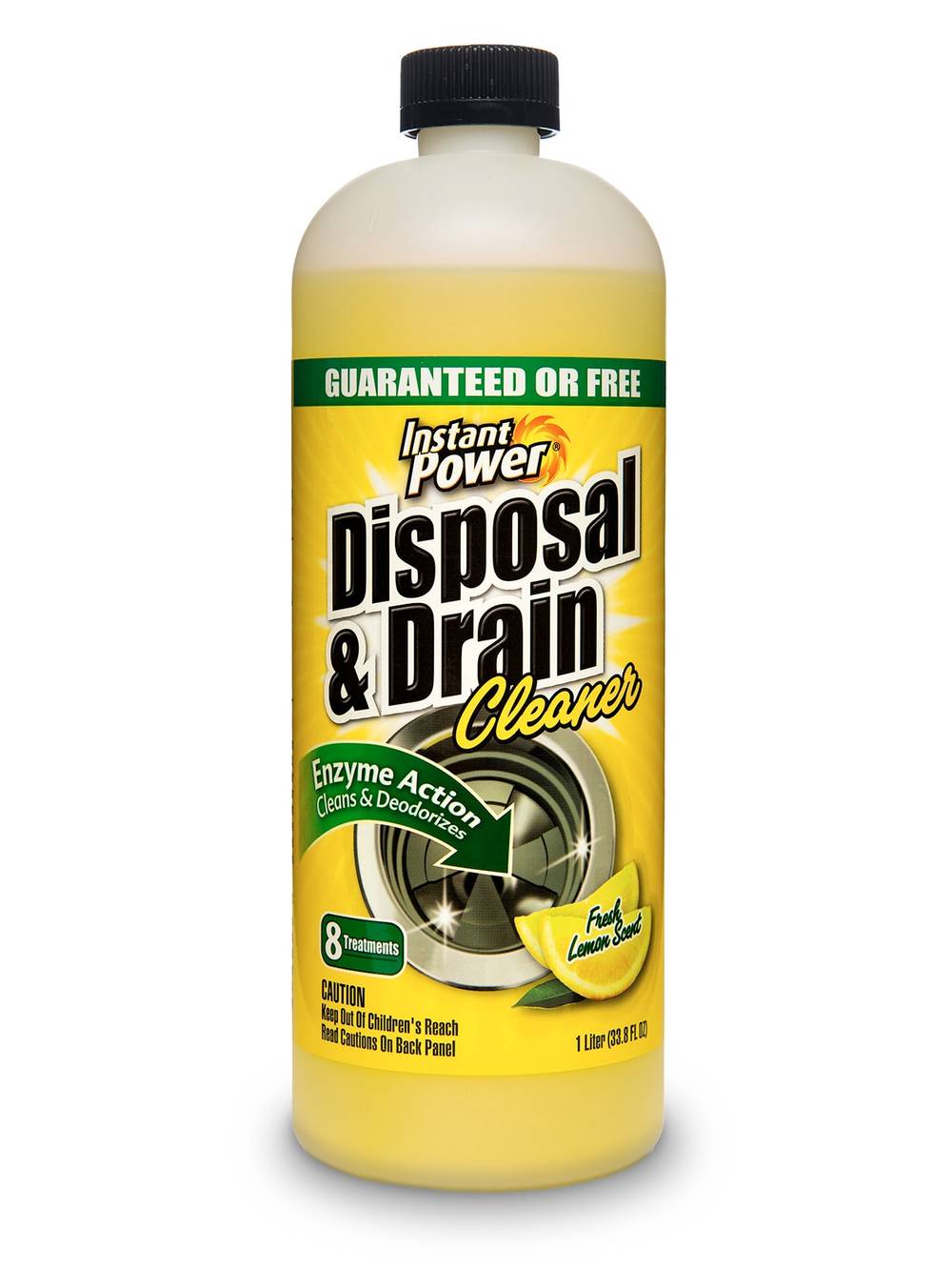 Instant Power Instant Power Disposal and Drain Cleaner 33.8-oz Drain Cleaner | 1501