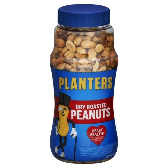 Planters Dry Roasted Peanuts (16 oz)