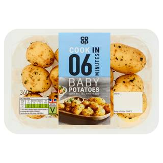 Co-op Baby Potatoes 360g