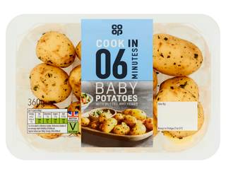 Co-op Baby Potatoes 360g