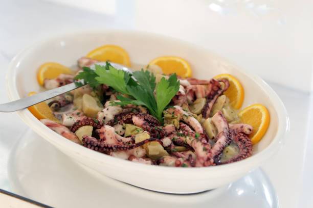🥗 🐙 Salade de Poulpe