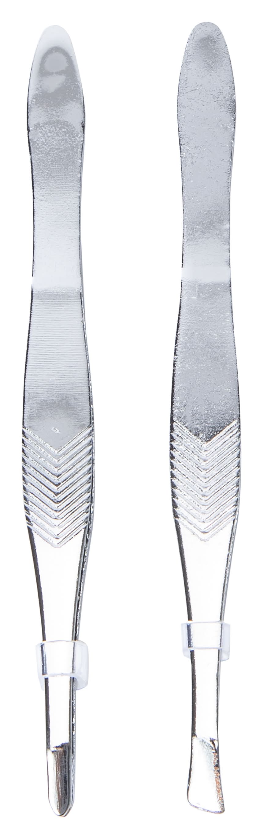 Slant & Point Tips Twin Pack Tweezers 2-Pack