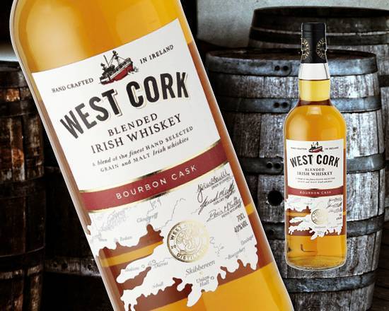 ウエストコーク　バーボンカスク【512534】West Cork bourbon cask