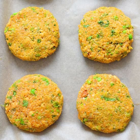 163. Veggie Burger