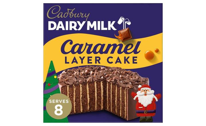 Cadbury Dairy Milk Quadruple Caramel Cake (406123)