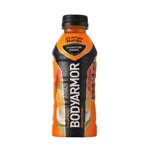 BODYARMOR Electrolyte Sport Drink, Orange-Mango (473 ml)