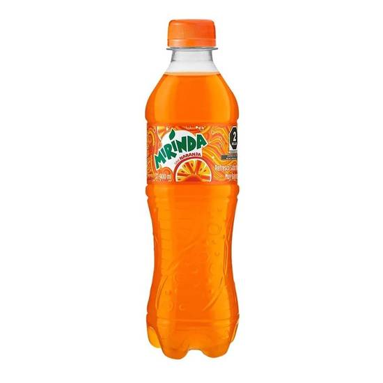 Mirinda refresco sabor naranja (botella 400 ml)