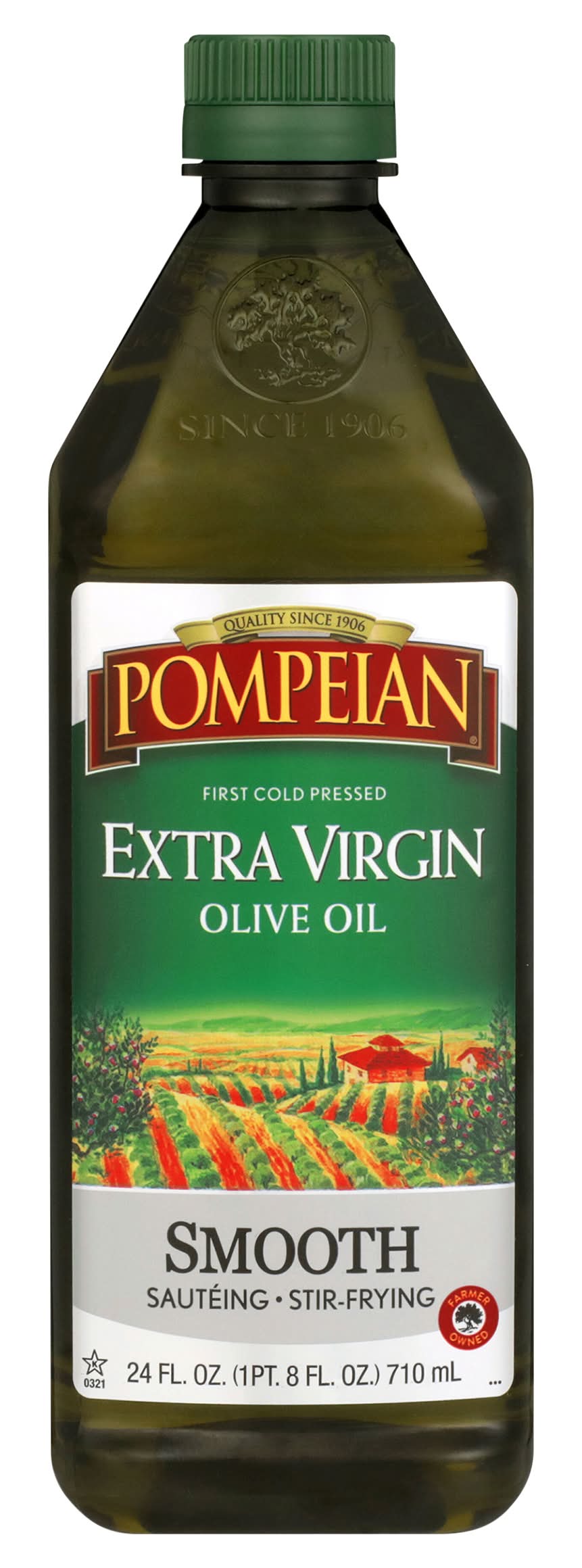 Pompeian Smooth Extra Virgin Olive Oil (24 fl oz)