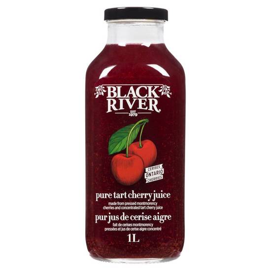 Black River Pure Tart Cherry Juice (1 L)