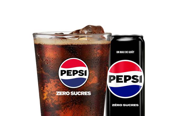 Pepsi Zero Sucres - 33cl