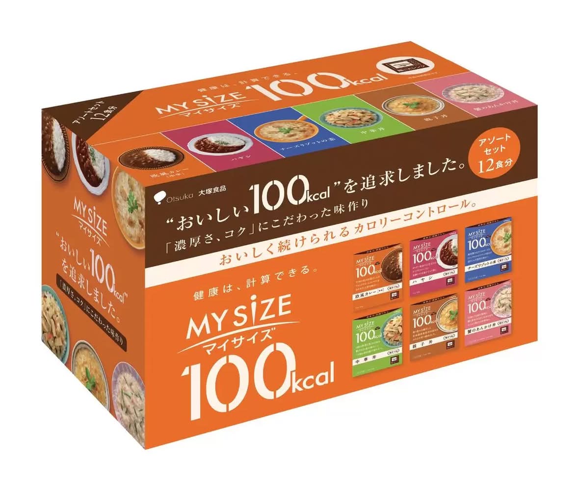 MY SIZE マイサイズ アソート 6種 x 各2食