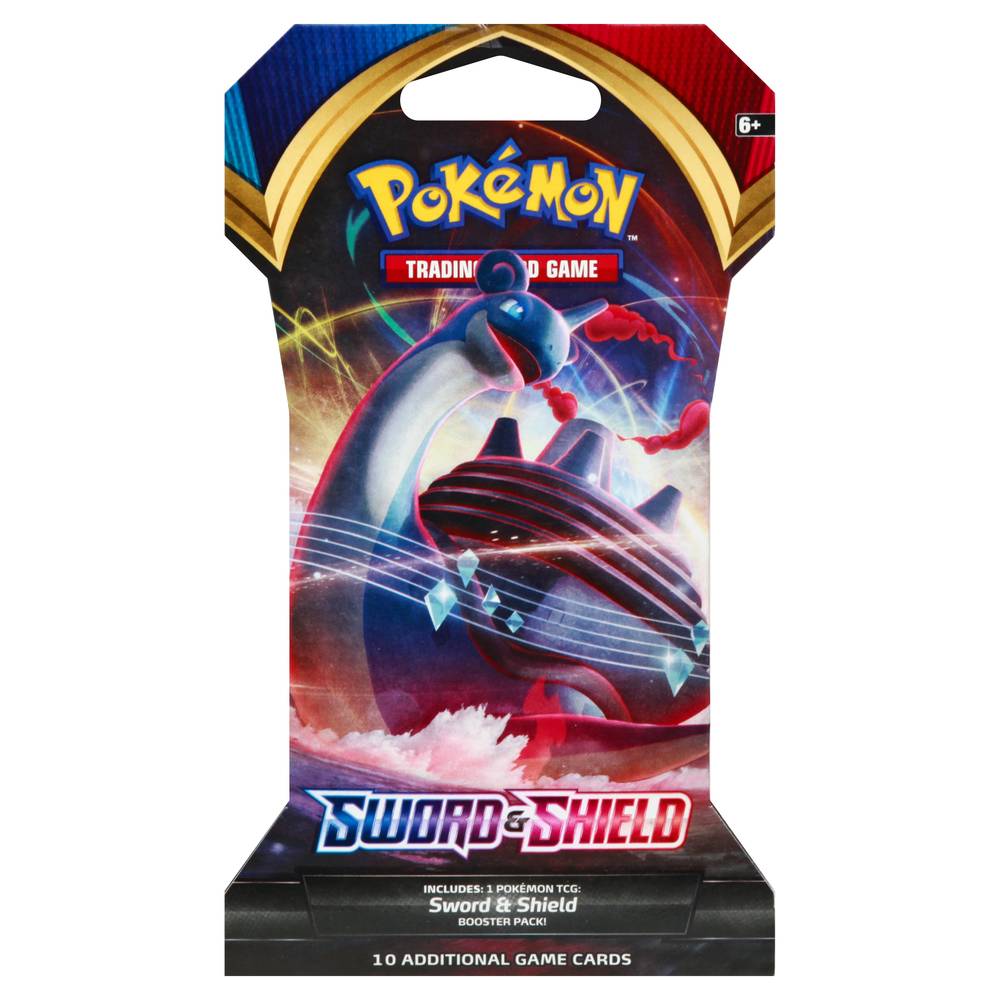 Pokémon Sword & Shield Booster pack (1 deck)