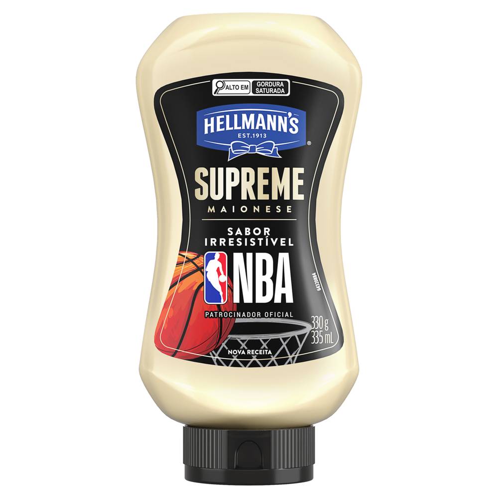 Hellmann's · Maionese supreme (330 g)